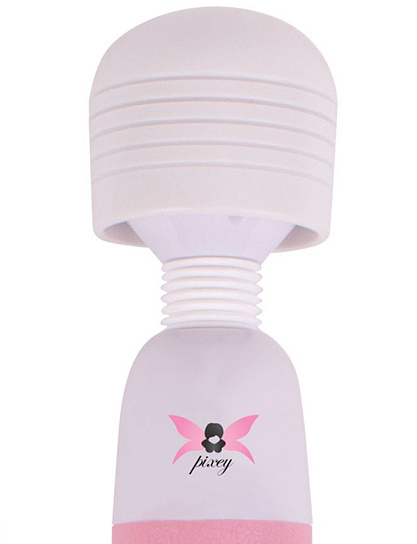 Вибромассажёр с гибкой головкой Pixey Wand, розовый