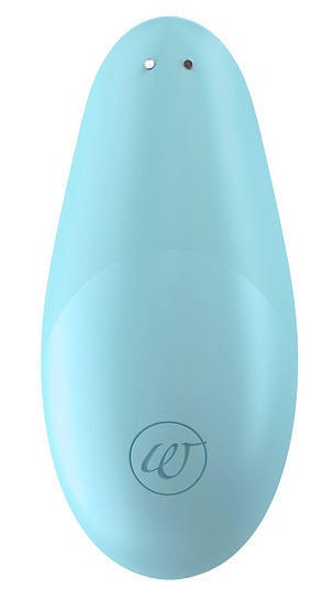 Бесконтактный вибростимулятор клитора Womanizer Liberty, голубой