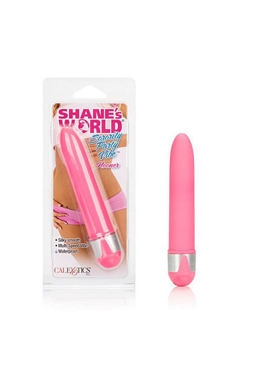 Классический вибратор Shanes World, розовый