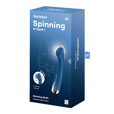 Вибратор для точки G Spinning G-Spot 1, синий