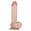 Фаллоимитатор с подвижной кожей Evolved Flexskin Poseable Dildo, 19.7см