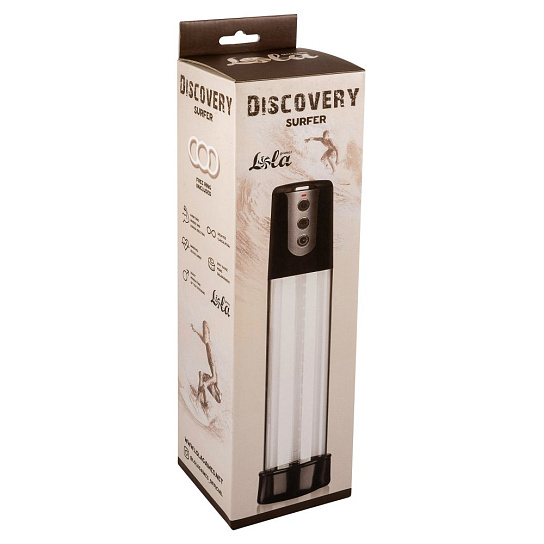 Помпа для увеличения Дискавери SURFER, 21 см