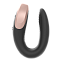 Вибратор для пар Satisfyer Double Love, черный