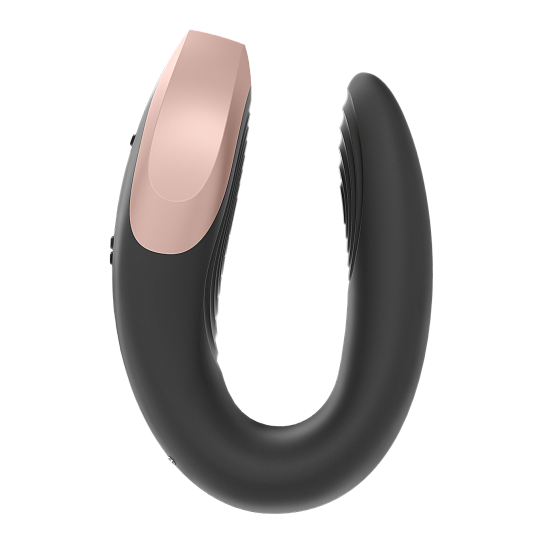 Вибратор для пар Satisfyer Double Love, черный