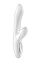 Вибратор Satisfyer Pro + G-Spot Rabbit с вакуумно-волновым стимулятором Вибратор Satisfyer Pro + G-Spot Rabbit с вакуумно-волновым стимулятором