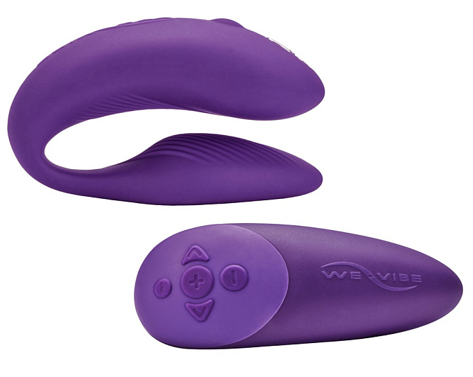 Вибратор для пар We-Vibe Chorus, фиолетовый