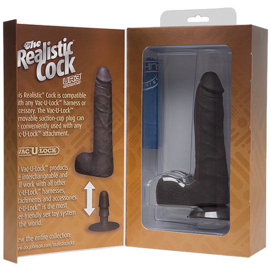 Мега реалистичный фаллоимитатор, 18 см