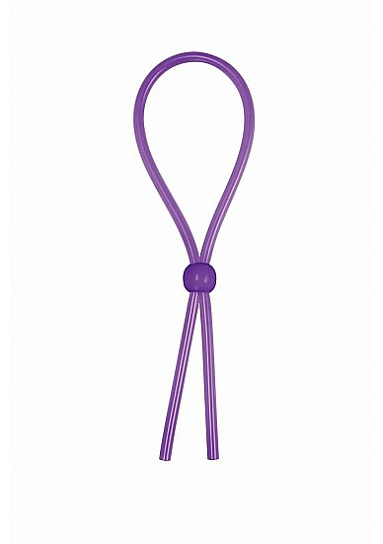 Утягивающее лассо ERECTION BOOSTER, фиолетовое