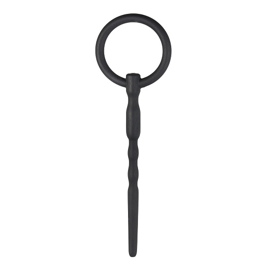 Уретральный расширитель с кольцом Sinner Gear Silicone