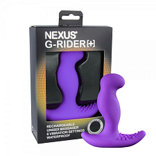Nexus Grider Вибро-стимулятор простаты и G-точки, фиолетовый