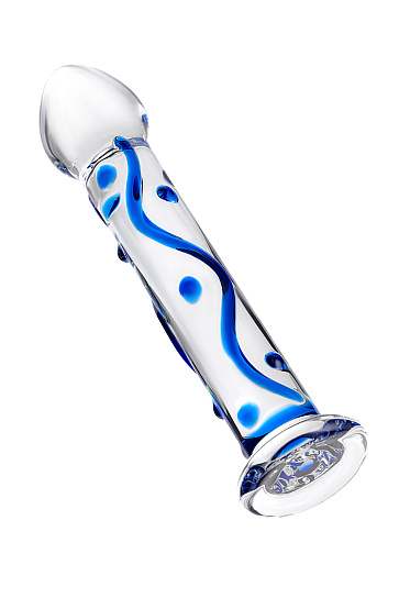 Фаллоимитатор из стекла DILDO, 18 см