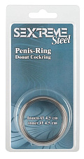 Кольцо Steel Cock Ring из нержавеющей хирургической стали