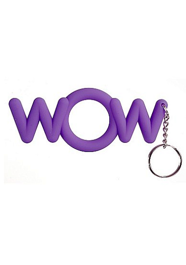 Эрекционное кольцо-брелок WOW