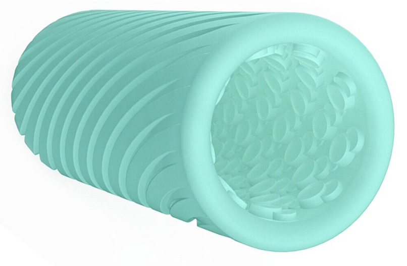 Мастурбатор карманный в пластиковом корпусе ARCwave Ghost, мятный