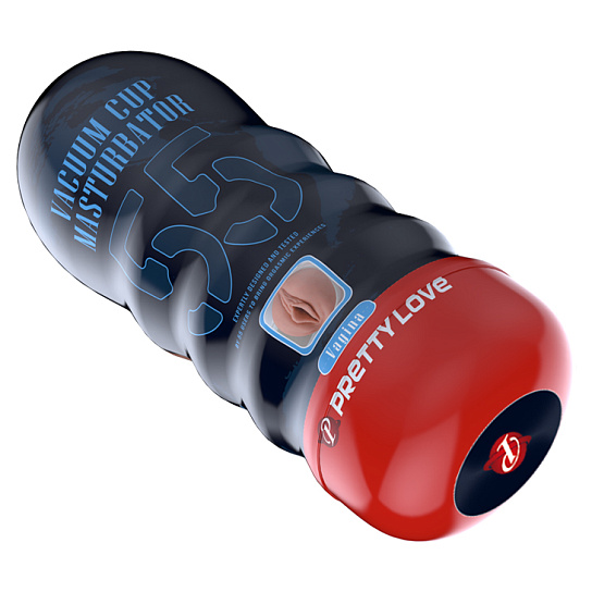 Мастурбатор-вагина в тубе Masturbator 55