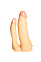 Насадка фаллоимитатор №11 реалистичная, 17 (12) см