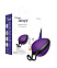 Вагинальные шарики Secret 1 для массажа мышц, с петлей, фиолетовые