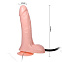 Надувной реалистичный фаллос с грушей Inflatable Realistic Cock, 19 см Надувной реалистичный фаллос с грушей Inflatable Realistic Cock, 19 см