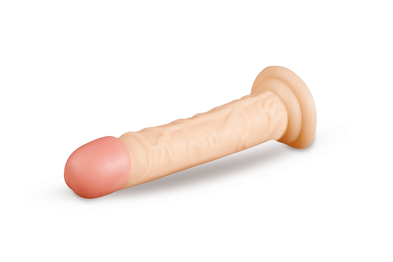 Реалистичный фаллос без мошонки Brazzers, 19 см