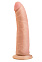 Фаллос из киберкожи на присоске LoveToy, 18 см