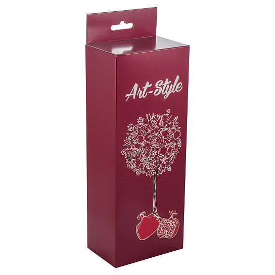 Вибромассажер оснащен выносным пультом ART-STYLE №40, 19 см