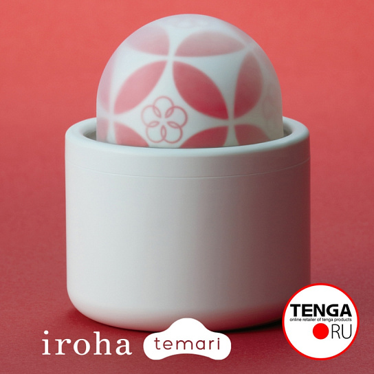 Вибромассажер IROHA Temari Hana