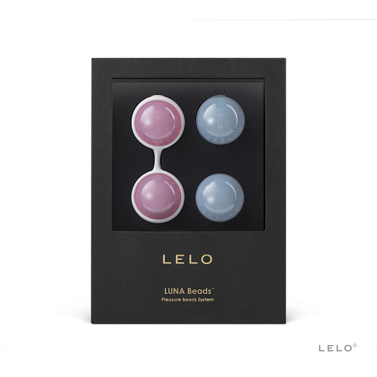 Шарики для интимных мышц Lelo Luna Beads