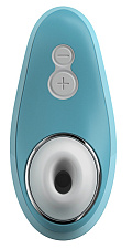 Бесконтактный вибростимулятор клитора Womanizer Liberty, голубой