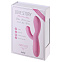 Двойной женский вибратор The Princess, 20,5 см, розовый