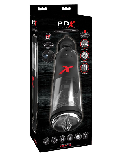 Мега-мастурбатор PDX Mega-Bator с ротацией