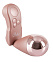 Вибропуля со стимулятором клитора Belou