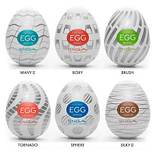 Набор яиц Tenga Egg ІІІ с шестью новыми рельефами