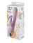Вибратор-кролик Lola Games Take It Easy May 2 мотора, перисковый