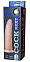 Реалистичный фаллос без мошонки Cock Next 68", 17,5 см