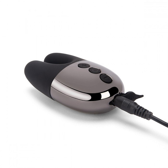 Массажер с двойной вибрацией Le Wand Double Vibe, черный