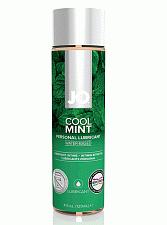 Лубрикант для оральных ласк JO H2O Flavored Cool Mint, 120 мл