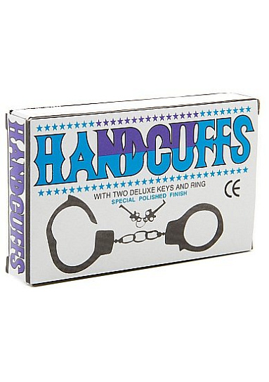 Наручники металлические из серии Deluxe