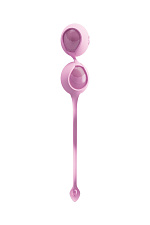 Вагинальные шарики OVO L1A, розовые