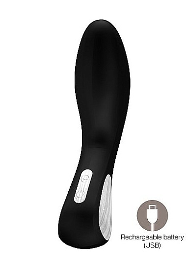 Водонепроницаемый вибратор OLIVE, черный