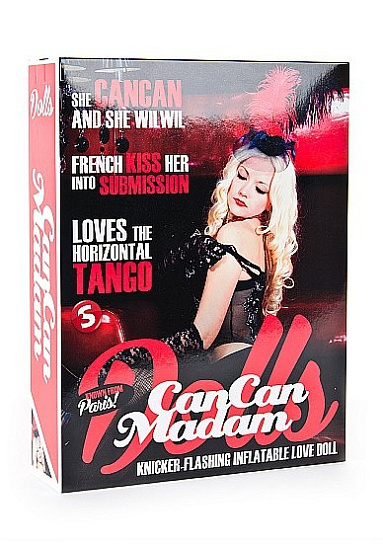 Надувная подружка CANCAN MADAM