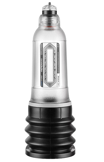 Гидропомпа для мужчин Hydromax-5, 8-12 см, прозрачная