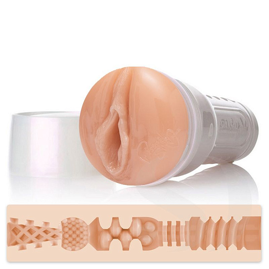 Мастурбатор-фонарик по слепку порномодели Fleshlight Signature Emily Willis Squirt