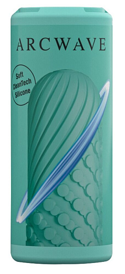 Мастурбатор карманный в пластиковом корпусе ARCwave Ghost, мятный