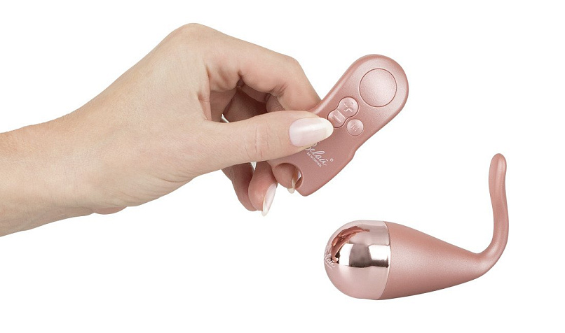 Вибропуля со стимулятором клитора Belou