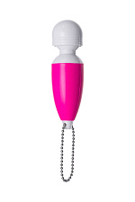 Мини-вибратор брелок Adult Toys, цвет фиолетовый, Erotist