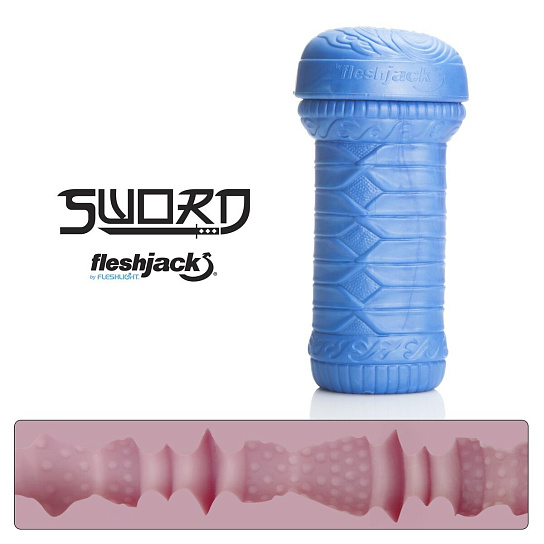 Мужской мастурбатор FLESHJACK Sword