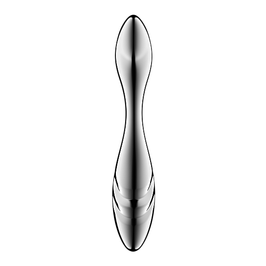Фаллоимитатор из нержавеющей стали Satisfyer Pure Gravity 3
