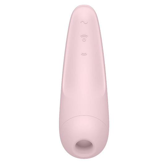 Вакуумный стимулятор Satisfyer Curvy 2 +, розовый