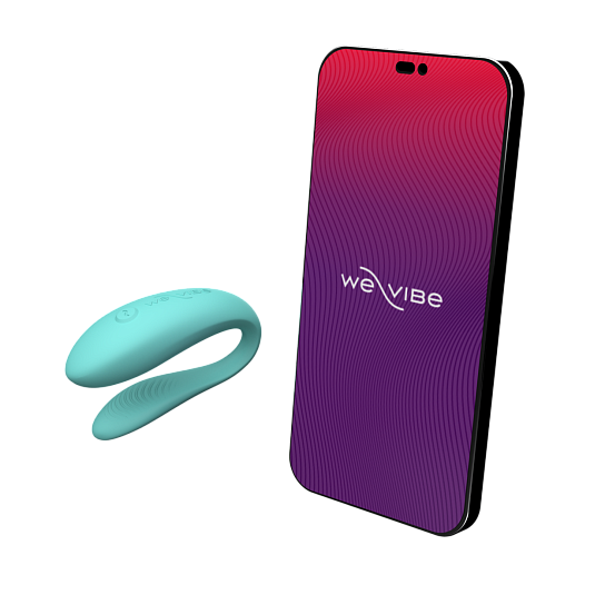 Вибратор для двоих We-Vibe Sync Lite, мятный