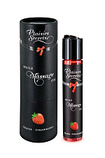 Massage Oil Strawberry массажное масло Земляника, 59 мл
